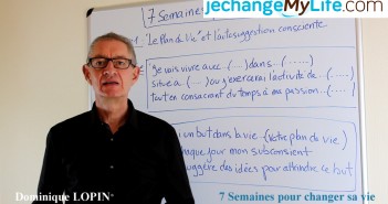 Coaching vidéo "Le plan de vie" - jechangemylife.com