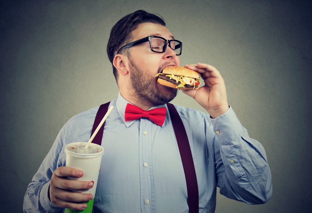 Les conséquences de mauvais choix alimentaire c'est souvent l'obésité. Jechangemylife.com